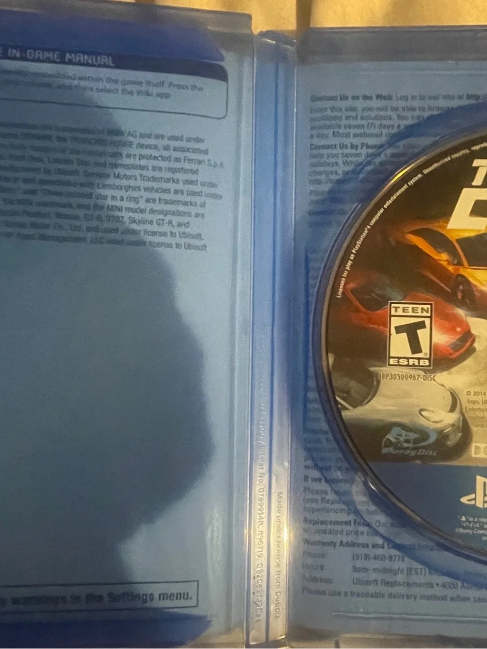 Sony PS4 The Crew limited edition